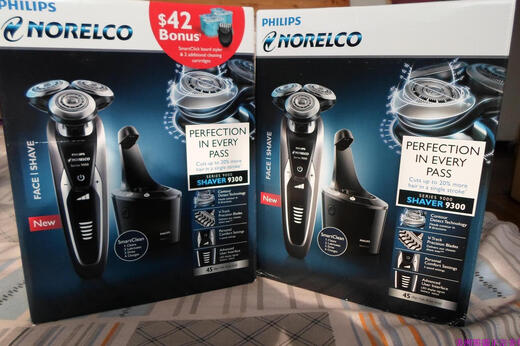 mannings S9311S9711S9733S9936S9986S9987SP9860 razor Philips SP9820 razor