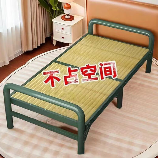 
Bamboo solid wood board hard board bed simple household reinforced cool bed single person lunch break nap bamboo bed folding bed Chishui Mingzhu 192 long * 95 wide-16851