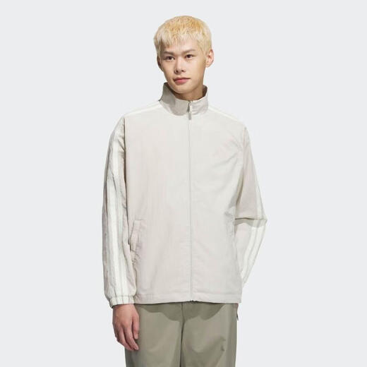 阿迪达斯 （adidas）2025年男子M 3S JKT夹克 KC3894 L