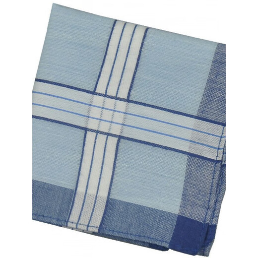 Boyfriend's handkerchief with men's pure cotton sweat wipe small square scarf for ancient style lady's old fashioned nostalgic sweat-absorbing handkerchief light color 4 40cm 3 pieces
