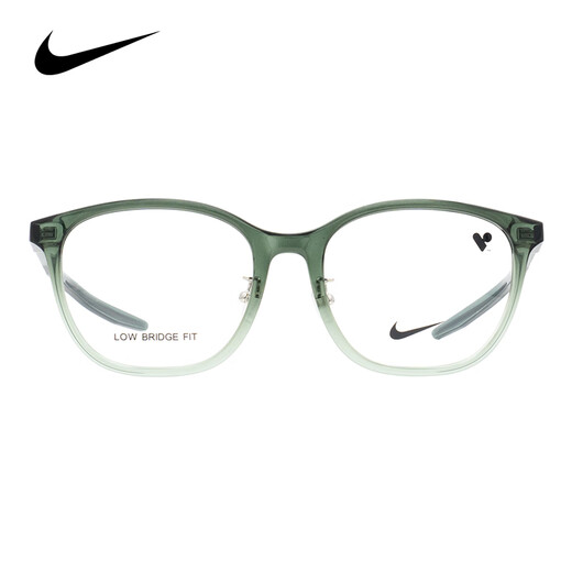 耐克（NIKE）眼镜架学生近视光学眼镜框7029LB 307 52mm+配镜国产1.56镜片