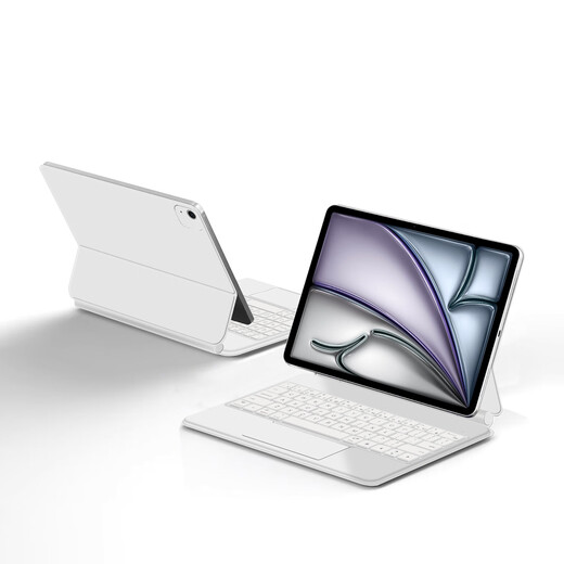 Клавиатура Magic Control Jiuyu Magic подходит для двойного подключения к контакту iPad Air M3.
