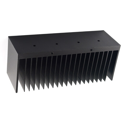 Kezhitu Aluminium -Legierung Kühlkörper Oxidation, die 150*60*50 für LM1875 TDA7293 LM3886 usw. geeignet ist, usw.
