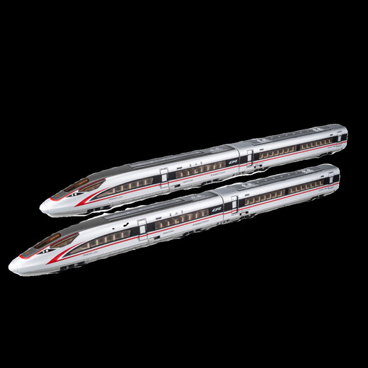 
Shantoulin Village remote control high-speed rail toy train Fuxing EMU alloy model children's track car toy subway boy gift single-section remote control version Fuxing High-speed rail silver official standard configuration