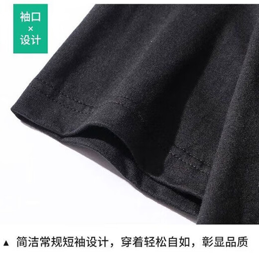 Pure cotton parent-child clothing high-end summer clothing for a family of three and four summer mother-child clothing 2025 new trendy short-sleeved T-shirt white-Dinosaur Crayon Shin-chan 170 (L) Adult