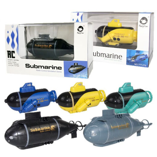 Sous-marin Toy Simulation Mini Remote Control Boat Submarine Soupme Toy Boat Modèle Electric Model Childre
