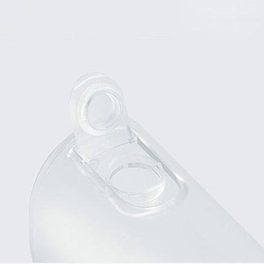 MI原装小米冲牙器水箱米家电动水牙线配件吸水管MEO701专用水箱盖 水箱塞*2