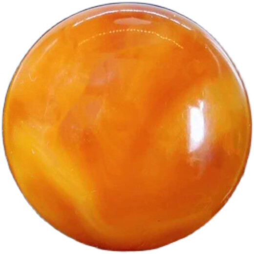 Zhuxin natural old beeswax round beads loose beads with beads diamond star moon bodhi accessories diy bracelet single piece selected old beeswax 8mm (2 pieces)