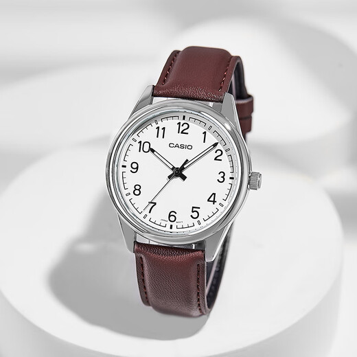 Casio watch business simple quartz watch waterproof men's watch Valentine's Day gift MTP-V005L-7B4