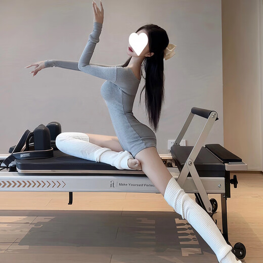 Yoga clothing jumpsuit for women 2025 spring and autumn new style Pilates training clothing sports slimming jumpsuit gray S