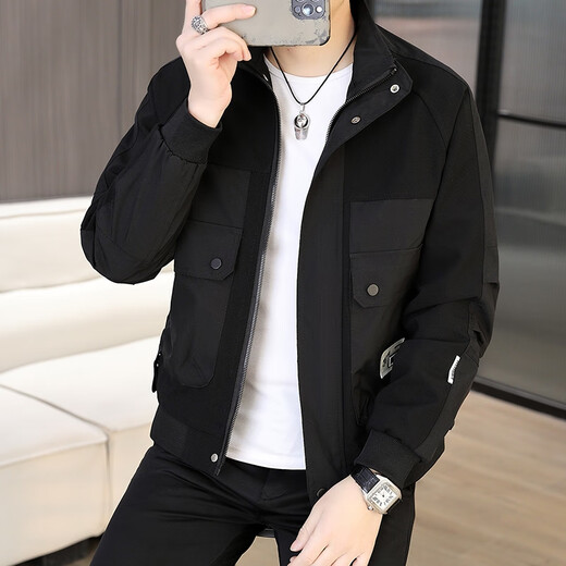 Chaqueta masculina de moda de moda