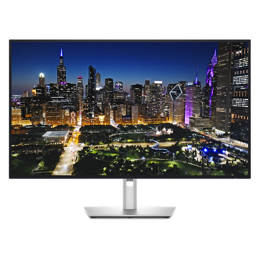 Dell (DELL) U3225QE 31.5-inch 4K monitor IPS Black 120Hz hardware-level eye protection and anti-blue light 140W Thunderbolt 4 interface HDR600 computer screen U3225QE 31.5-inch 4K120Hz high refresh
