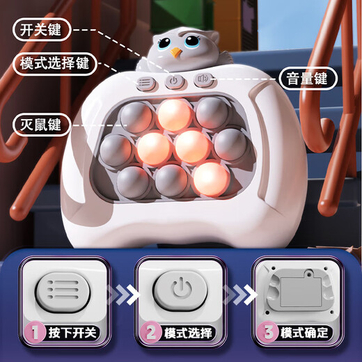 
Press and press the Lebe toys for boys and children to push the game machine girls puzzle level to decompress the board game pinch the game quickly push the game machine [Akita Dog] 1188 level
