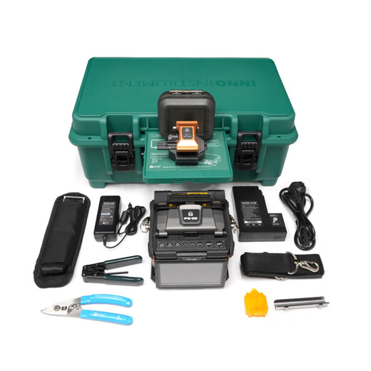 Empalmador de fusión de fibra óptica COTTDOR IFS-65 Máquina de fusión en caliente de fibra óptica Yinuo Empalmador de fusión de cable óptico importado original Máquina de fusión de línea troncal Empalmador de fusión de fibra óptica Yinuo IFS-65