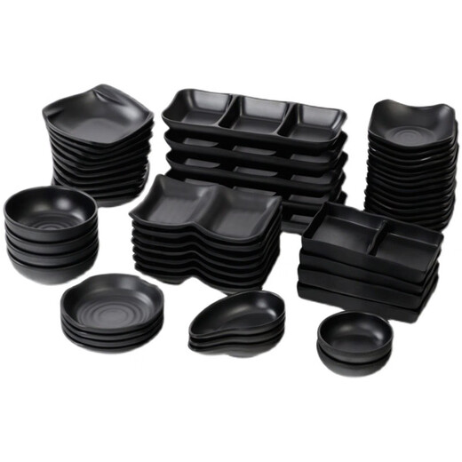 Taitung melamine small flavor dish dipping sauce plate barbecue seasoning dish soy sauce sauce plastic vinegar dish commercial dish h1098 0 heads