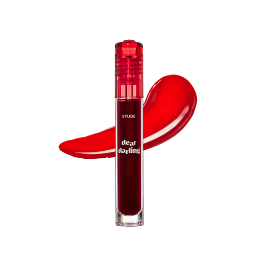 Etude House Korea Etude House Dear Love AD dyed lip gloss long-lasting non-fading Ellie lip gloss lip glaze dyed lip liquid OR204 cherry red