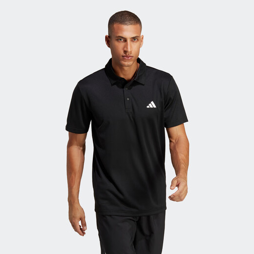 Adidas Adidas Herren Sommer schnell trocknend Tennis kurzärmeligte Revers-Polo-Hemd HR8730