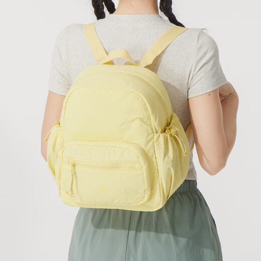 Adidas (adidas) Männertasche Frauenbeutel Rucksack 2025 Sommer New Sports Bag Schüler Schoolbag tragbarer lässiger Outdoor -Rucksack KC1392 MISCH