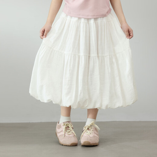 LUSON Chen Dazhu children's clothing girls skirt summer thin little girl bubble skirt sweet and fashionable children's skirt