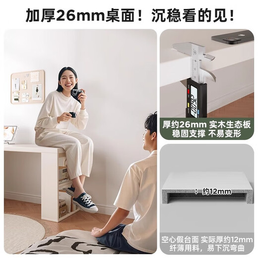 Eigenständiger Ecke Schreibtisch Studie Schreibtisch Schreibtisch Make-up Schreibtisch Schminktisch Schlafzimmer L-förmig