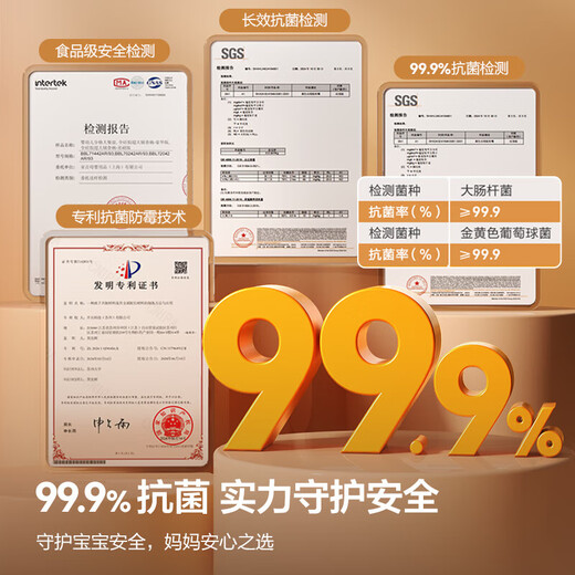 新安怡（AVENT）飞利浦新安怡硅胶袋婴儿密封袋餐具奶瓶奶嘴收纳包宝宝外出食品袋