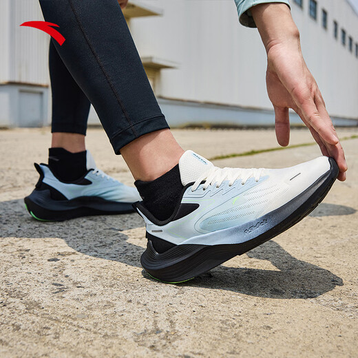 Anta stinger sneakers men's shoes summer mesh breathable cushioning shoes soft sole wear-resistant commuting casual shoes men
