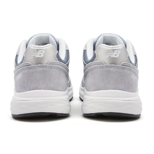 NEW BALANCE880系列 复古轻盈简约百搭 织物猪皮减震防滑耐磨透气 低帮跑步鞋 D宽 38