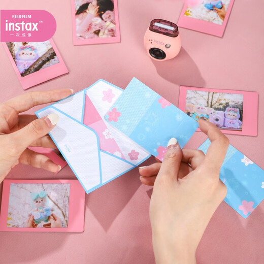 INSTAX Fuji One-time Imaging Backlight Story Photo Paper Frame Sticker
