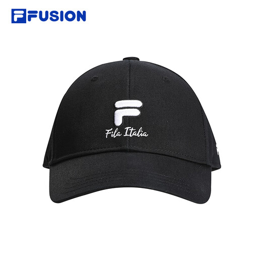 FILA FUSION斐乐潮牌棒球帽中性2025时尚休闲鸭舌帽运动遮阳帽