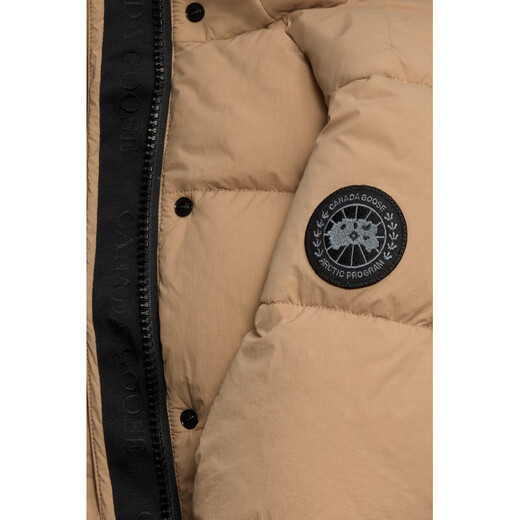 Canada Gans Junction Damens Black Label Parker Coat Outdoor Casual Jacket Big Goose Down Jacke 2602lb 1483 Wüstenfarbe m