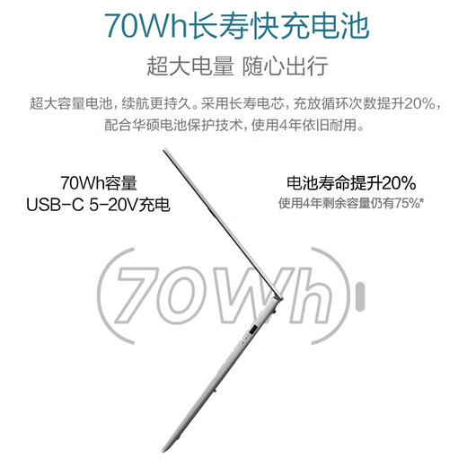 ASUS Intrepid Pro16 Core Edition 2025 National Subsidy 20% Second Generation Ultra5 2.5K High-Brush High-Performance AI Thin and Light Laptop (225H 32G 1T)