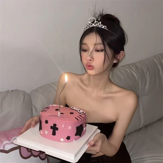 Zushange birthday crown headdress, high-end hair accessories, eighteen-year-old coming-of-age ceremony, sparkling diamond headband, certificate, proposal, photo props, love crown headdress