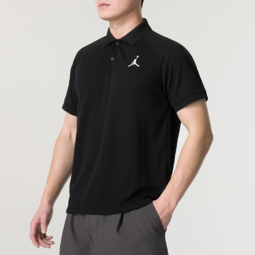 耐克（NIKE）polo衫男夏AJ短袖商务休闲翻领t恤韩版宽松男士上衣 FN3895-063/纯棉柔软  S 100-120斤