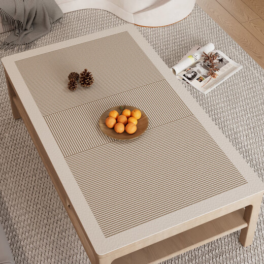 Apocalypse German quality Japanese simple and elegant tea table mat without washing, waterproof and oilproof leather table mat table cloth rectangular dining table mat A1049 turns waste into treasure 80*135cm