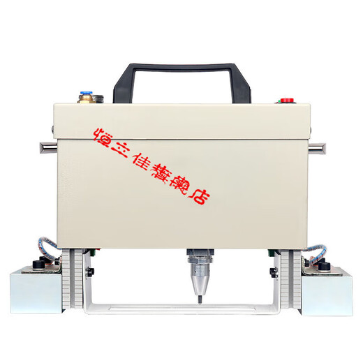 XMSJ气动电动便携式打标机打码机钢板模具法兰钢结构钢印打号机 电动12040一体机 自带屏