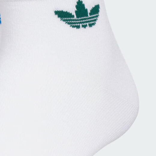 阿迪达斯 （adidas）Originals三叶草2025年男女ORI TREF ANK 3P袜子 KA9277 M