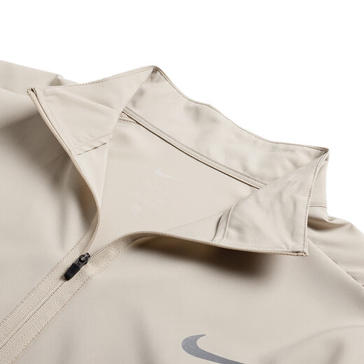 Nike (Nike) мужской спортивный костюм Хаки. Продолжая тренировка модная ветряная куртка свободная износостойкая повседневные брюки DRI-Fit Style Thin Stand Up воротник + прямые брюки 2xl