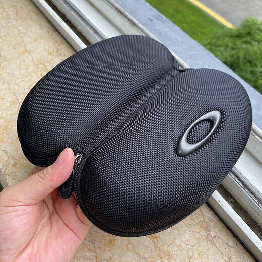 oakley眼镜盒原装欧克利眼镜盒运动墨镜休闲骑行太阳眼镜防摔抗压