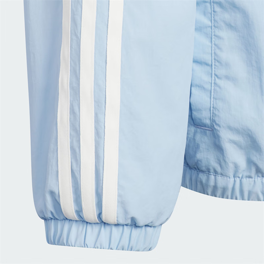 Adidas clover 25 sommer dünne Stil Männer und Frauen Kinder Lose Casual Sports Jacke KC1506 Pink Blue JV5175 176 Größe Empfohlener Höhe 176 cm
