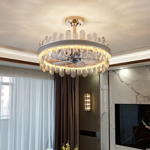 Opple Light Luxury Crystal Restaurant Chandelier 2024 Новый обеденный стол