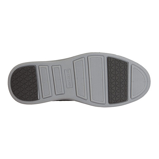 Deer Stags Children's Formal Oxford Shoes Boys' College Style Lace-Up Comfortable Leather Shoes Formal Occasions Black/Charcoal 5 Big Kid