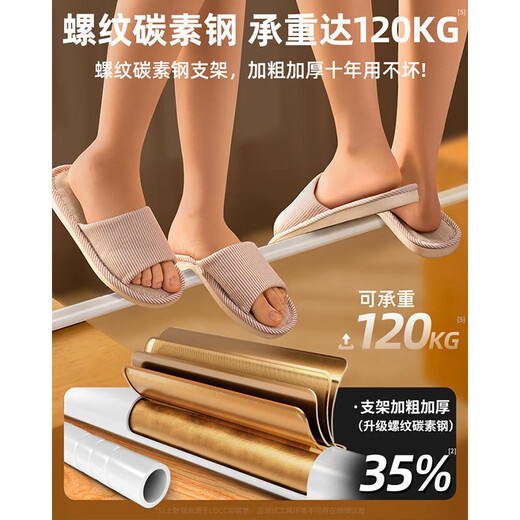 Yalu Class A Anti-fall Mosquito Net 1.2x2m Baby and Child Home Bedroom Mosquito Net Frame Large Bed 1.5U Type Thickened Bracket Three-Door Model - Light Year Blue Class A Net Yarn 1.8m Bed (Width 180*Length 200cm*Height 170cm)