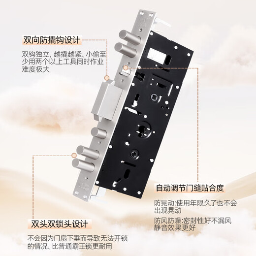 WL王力4级新款防盗门家用入户门进户门智能子母门单门大门P702【2.0】 带屏智能锁（P50升级） 单门2250*1050