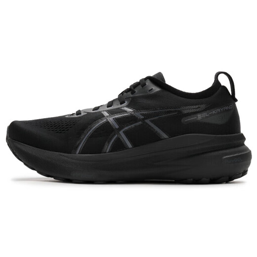 亚瑟士（ASICS）男鞋跑步鞋 25夏新款GEL-KAYANO 31轻便换震稳定支撑舒适运动鞋 1011B868-001 39.5