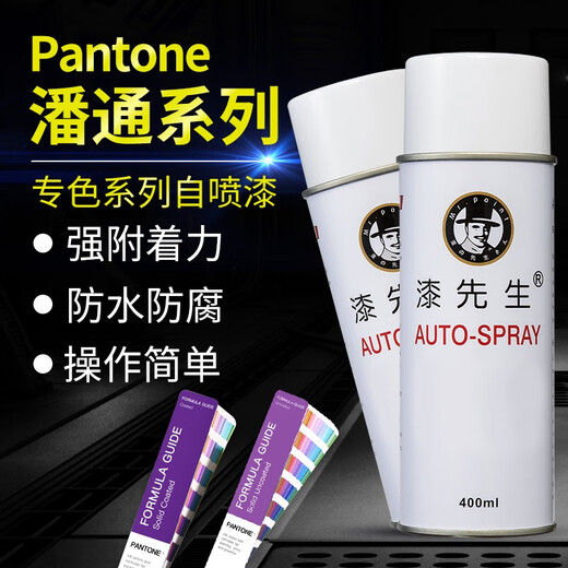 Pantone-Serie Pantone Orange/Orange Rot/Orange Rot 1585c 1655c 172c Metall Selbstbemalte Pantone1585c 400ml