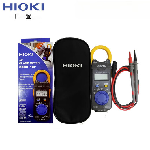 日置（HIOKI）钳形表 /70F /-20 交流直流数字钳表 3280-10F CM3291
