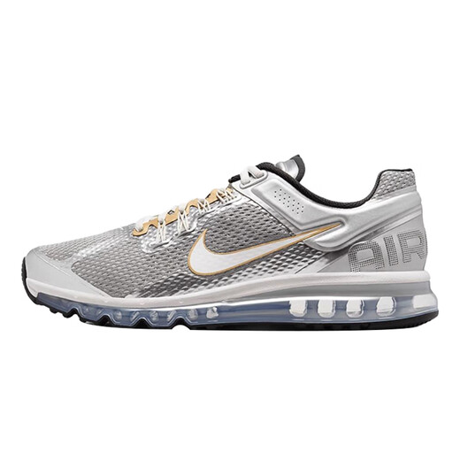 Nike (Nike) Airmax Silver Mackioned Fashion Casual кроссовки HJ-официальные флагманские подлинные HF4884-100 / 43