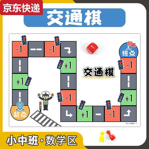 Duyin Jiaoqi Kindergarten Área Primaria y Media Matemáticas Distrito de enseñanza hecha a sí misma Juguetes Tema de transporte ampliado Tiempo de educación temprana Ajedrez