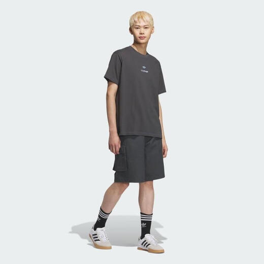 Adidas adidas [大天天] Clover Men's Toc SS Teet Shirt KC1428 M