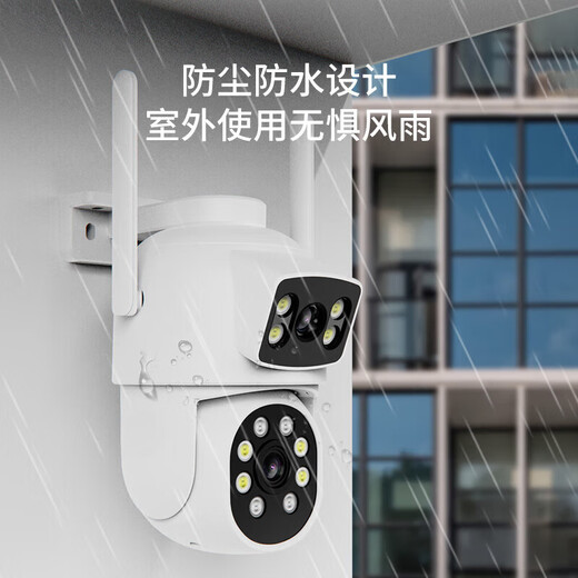 XVVMI Xiaomi Mi Maschinenadapter Monitor 360-Grad ohne toten Winkel mit Nachtsicht Panoramablaut Home WLAN Camera Ländliche Out